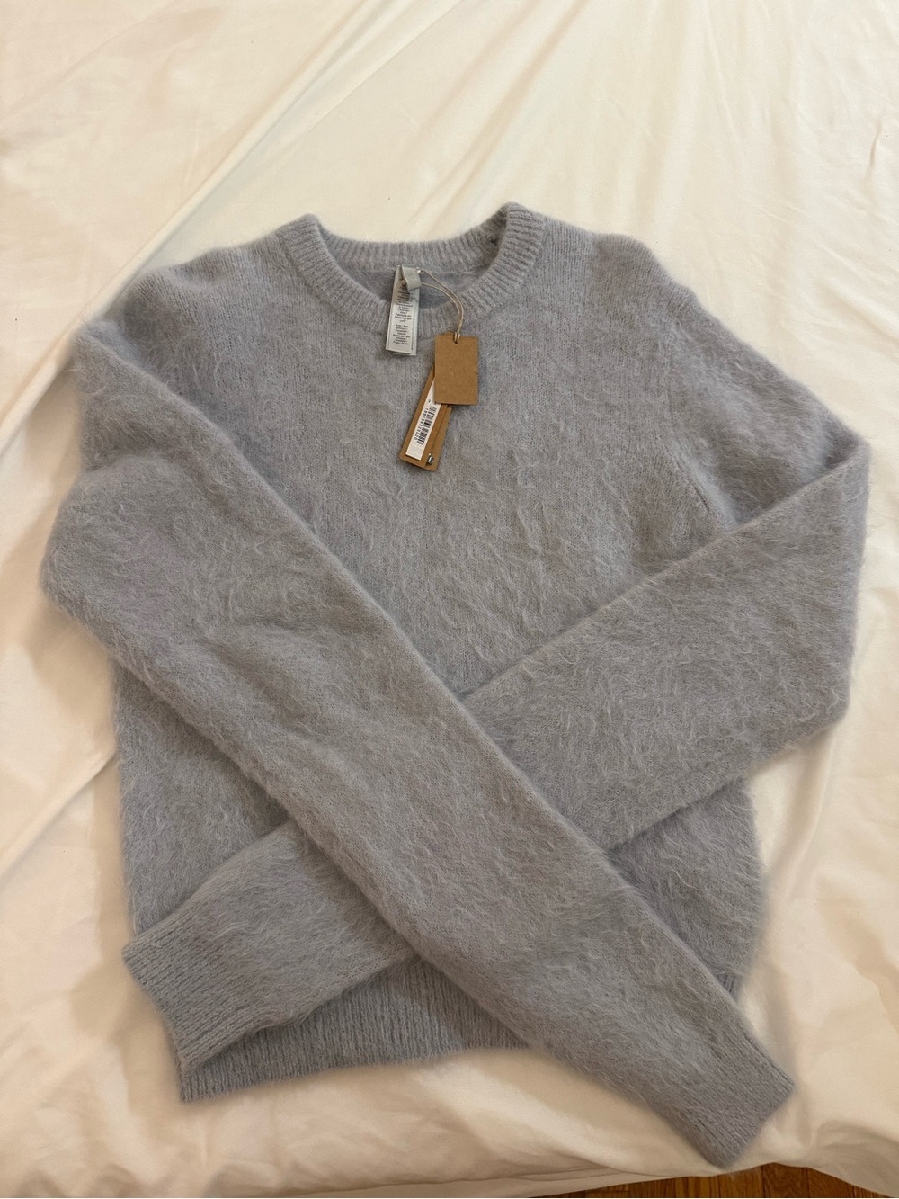 NWT Brushed Alpaca SKIMS Grey Sweater